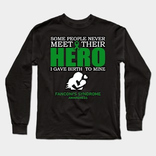 Fanconi's Syndrome Awareness Happy Mothers Day - In This Family We Fight Together Long Sleeve T-Shirt